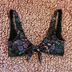 Floral bikini